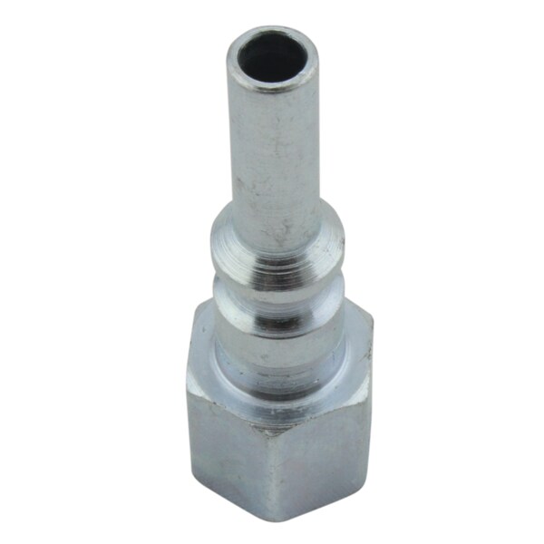 Milton L Style Lincoln Plug, 1/4" FNPT, PK250 792BK - main