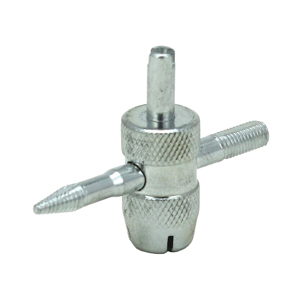 Milton Tire Valve Repair Tool, 4 In 1 S445 Zoro