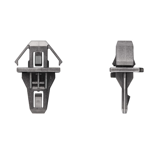 Disco Blk Nyln Grille Mldg Clips 18.50X23.50mm Head 23mm Stem PK5 2159PK - main