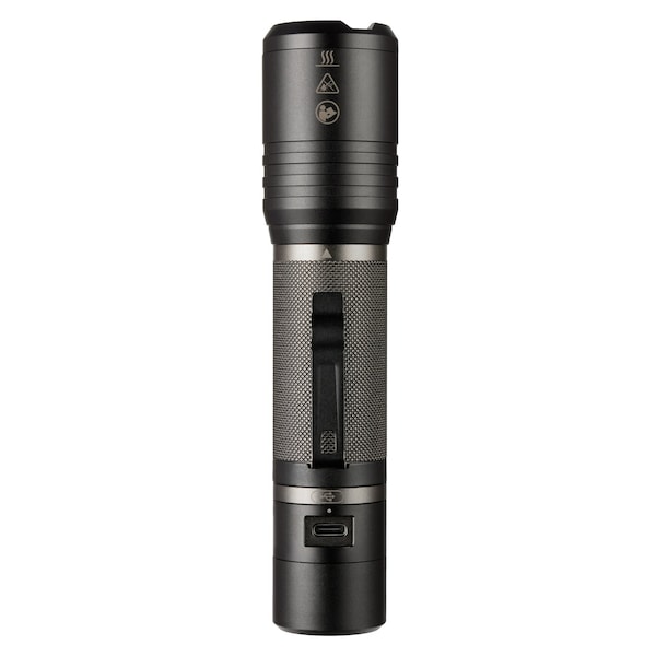 milwaukee 2162 flashlight Milwaukee 2162-21 REDLITHIUM USB 2,000L Slide Focus Flashlight