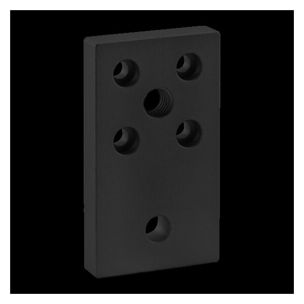 80/20 Level/Anchor Base Plt W/1/2-13 Tap 2020 2171-BLACK - main