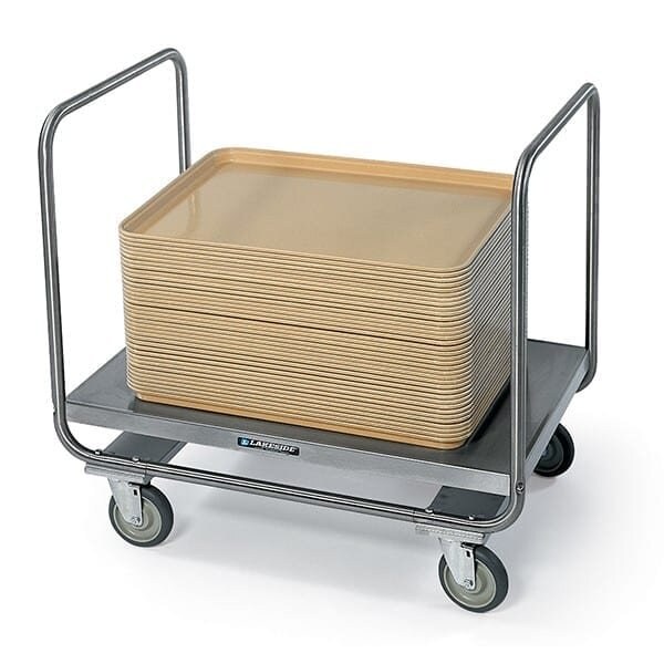Lakeside Stainless Dual Handled Platform Truck; 400 lb Capacity-21-1/2"x33-3/4" 217 - main