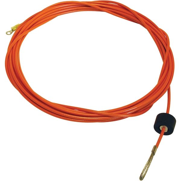 Coxreels Static Discharge Stainles Steel Cable 50 2182-SS-50 | Zoro