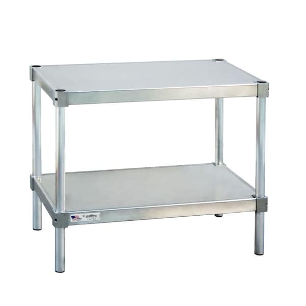 New Age Industrial Stand, Stationary, 36"x18"x36", Aluminum 21836ES36P - main