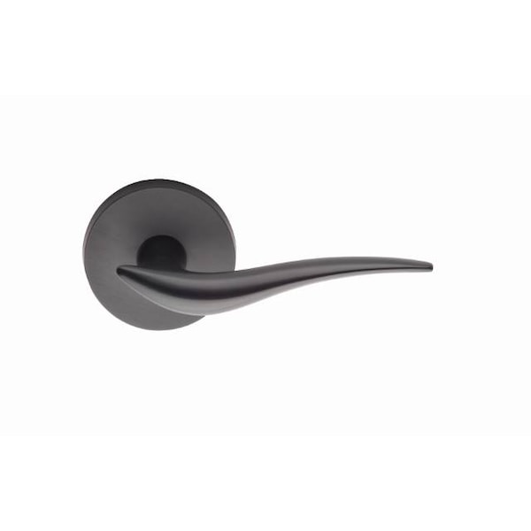 Omnia Pass 2-3/8" BS T 1-3/8" Doors Oil Rubbed Bronze 220 Lever 220/00.PA10B