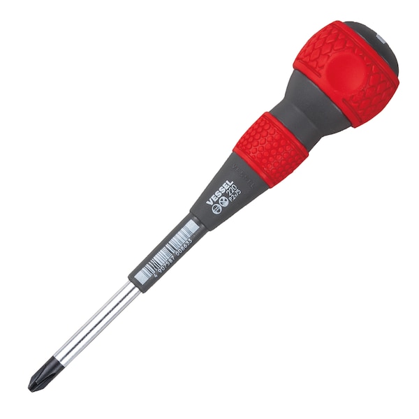 Vessel BALL GRIP Screwdriver No.220 +2x75 220P275 - main