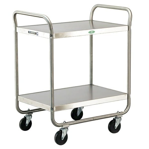 Lakeside Tubular Frame Stainless Steel 3-Shelf Cart;500 lb Capacity, 15-1/2"x24" 211 - main
