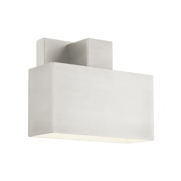 Livex Lighting Brushed Nickel Outdoor ADA Wall Sconce, 1 22422-91 - main
