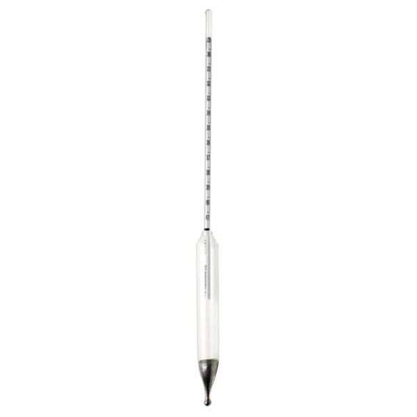 Vwr Scientific Plain, form Baume Hydrometers 34559925 Zoro