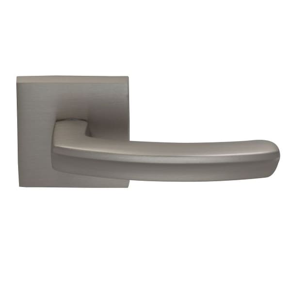 Omnia Right Hand 226 Lever with Square Rose Single Dummy Satin Nickel 226S/00.SD15 - main