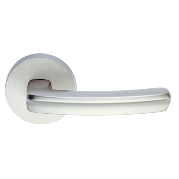 Omnia Passage 2-3/4" Backset, T Strike, 1-3/8" Doors Satin Nickel 226 Lever 226/00A.PA15 - main