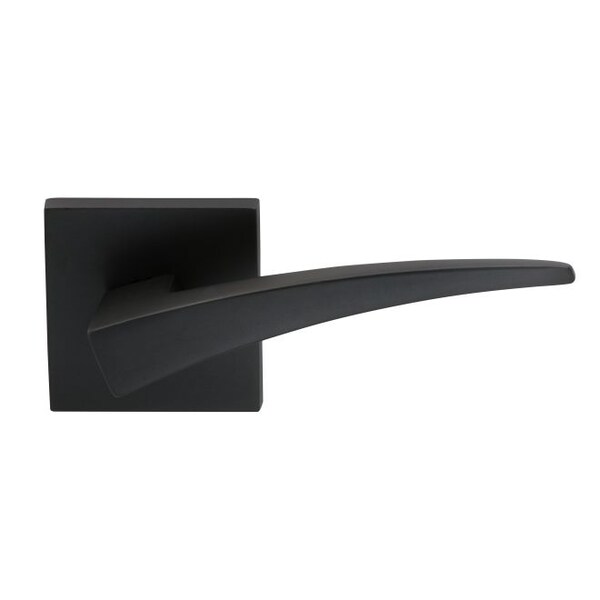 Omnia Square Rose Priv 2-3/8" BS T 1-3/8" Doors Oil Rubbed Bronze 227 Lever 227S/00.PR10B - main