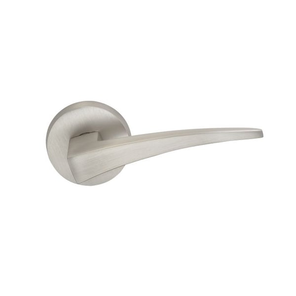 Omnia Pass 2-3/4" BS Full Lip 1-3/8" Doors Satin Nickel 227 Lever 227/00AF.PA15 - main