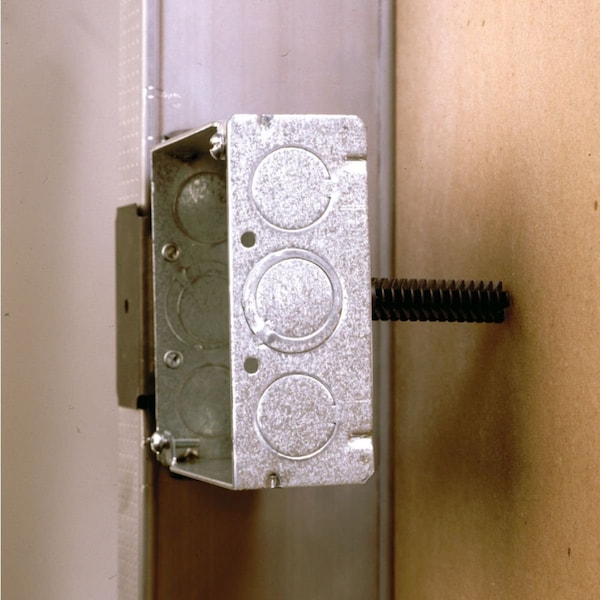 BURST　21冊セット Raco Electrical Box, 21 cu in, Square Box Type, 2 Gangs