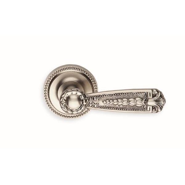 Omnia Pass 2-3/4" BS Full Lip 1-3/8" Doors Satin Nickel 229 Lever 229/00AF.PA15 - main