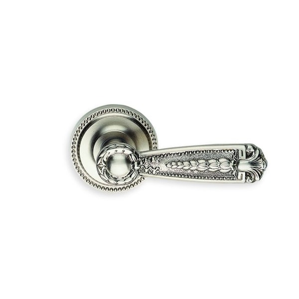 Omnia Single Dummy with Concealed Screws Satin Nickel 229 Lever 229/00B.SD15 - main