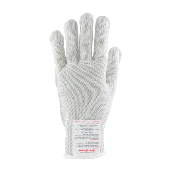Pip Cut Resistant Gloves, A9 Cut Level, Uncoated, M, 1 PR 22600M Zoro