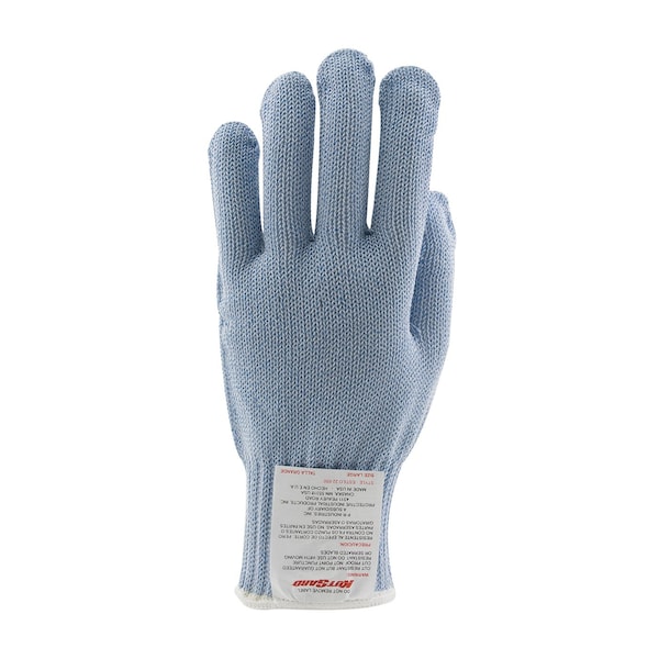 Pip Cut Resistant Gloves, A7 Cut Level, Uncoated, L, 1 PR 22650L Zoro