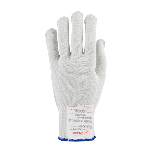 Pip Cut Resistant Gloves, A9 Cut Level, Uncoated, M, 1 PR 22780M Zoro