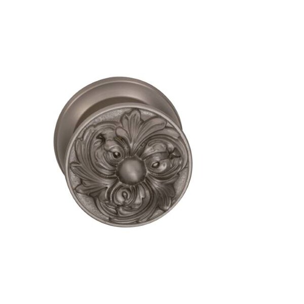 Omnia Knob Privacy 2-3/8" Backset, T Strike, 1-3/4" Doors Satin Nickel 232 232/00B.PR15 - main