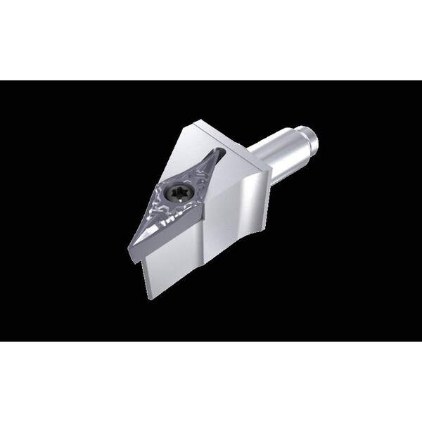 Tungaloy General Indexable Turning Tool, QC12-JSVJ 6778629 - main