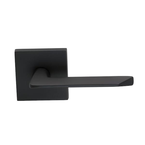 Omnia Lever Square Rose Priv 2-3/8" BS T 1-3/8" Doors Oil Rubbed Bronze 237 237S/00.PR10B - main