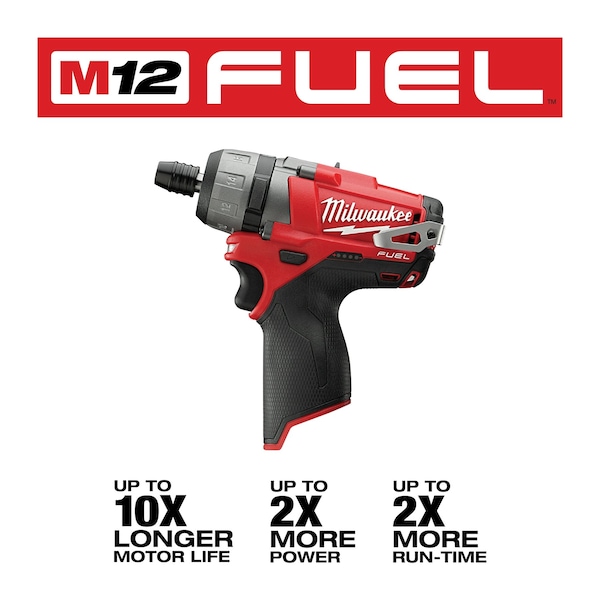 みしゅ MILWAUKEE M12 FUEL 1/4