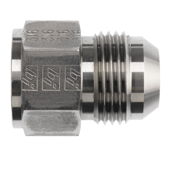 Brennan Industries Hydraulic Fittings, 1/2" Fem JIC 3/8 24060806 Zoro