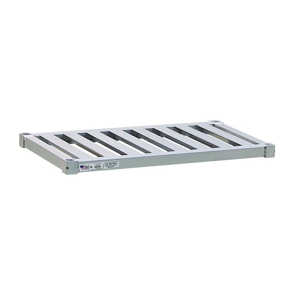 New Age Industrial Shelf, Adj, T-Bar, 30"x24", Welded Aluminum 2430TB - main