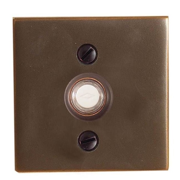 Emtek Oil Rubbed Bronze Doorbell, 2458US10B 2458US10B - main