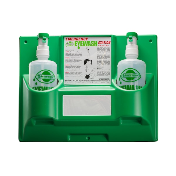 Bel-Art Bel-Art Emergency Eye Wash Safety Station: 2 Empty 1000ml Bottles F24868-0000 - main