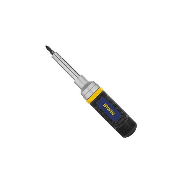 Irwin Irwin 8In1 Ratcheting Screwdriver HAN1948774 Zoro