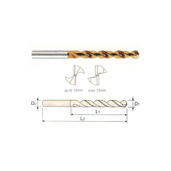 Yg-1 Tool Co Drill 1401KCN