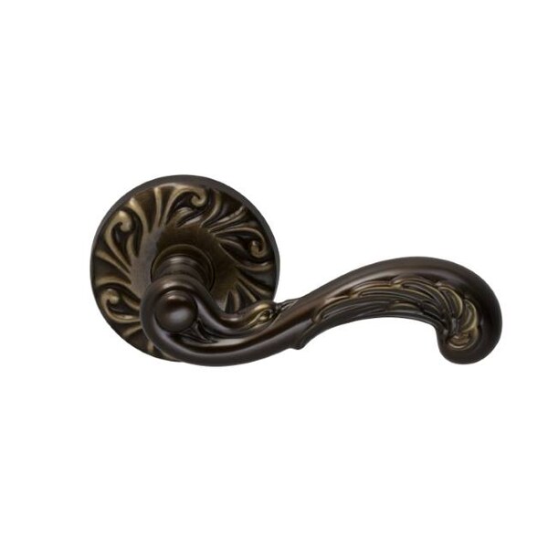 Omnia Lever Single Dummy Thru Bolted Shaded Bronze 251 251/00A.SD4
