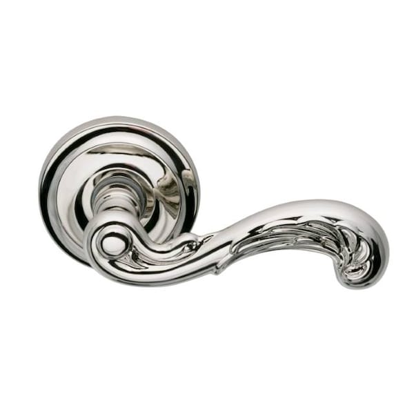 Omnia Lever Priv 2-3/8" BS Full Lip 1-3/4" Door Thickness Bright Nickel 251 251/00BF.PR14 - main