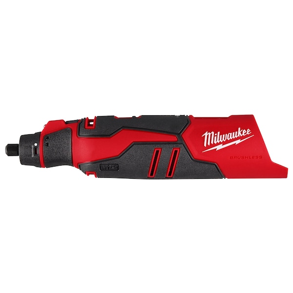 Milwaukee Tool M12 BRUSHLESS ROTARY TOOL 252520 Zoro