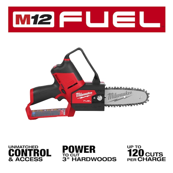 MILWAUKEE M12 FUEL™ HATCHET™ Cordless 6” Pruning Saw (Tool