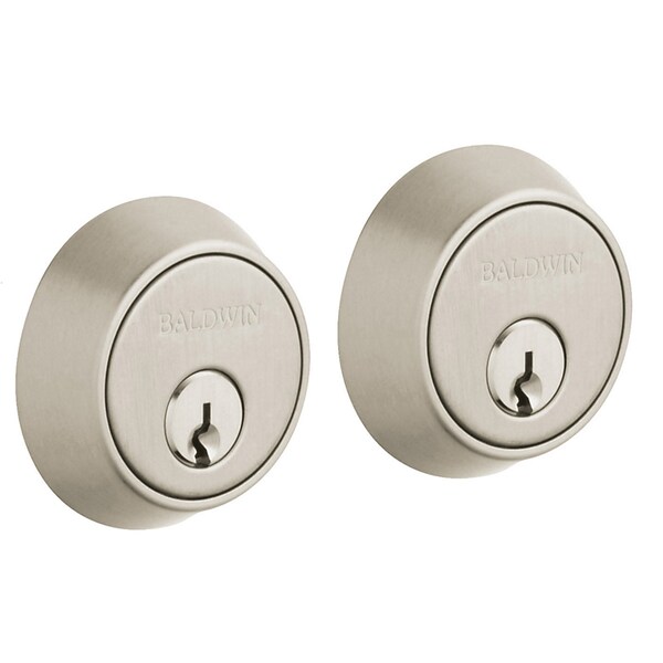 Baldwin Estate Lifetime Satin Nickel Deadbolts 8011.056 - main