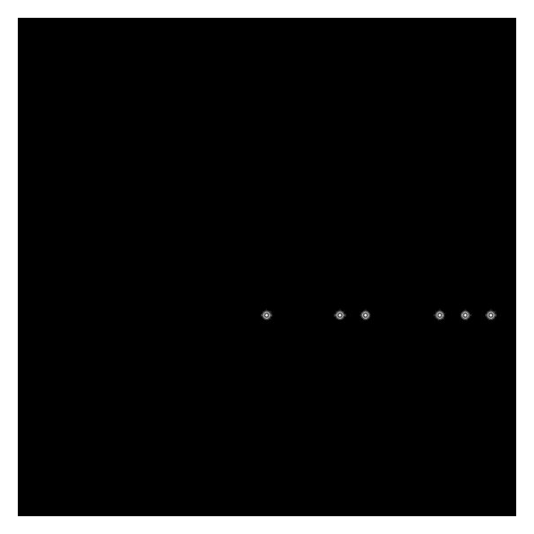 80/20 Support, 45 Degree, 1530 X 12", Blk Ano 2540-BLACK - main