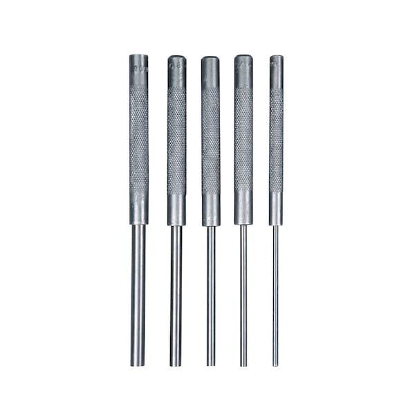 Groz Pin Punch Drive Set, 4