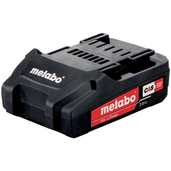 Metabo Li-Ion Battery, Capacity 625596000 Zoro
