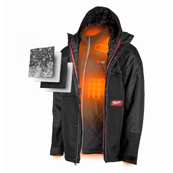 Milwaukee 255B-213X $317.78 Heated 
