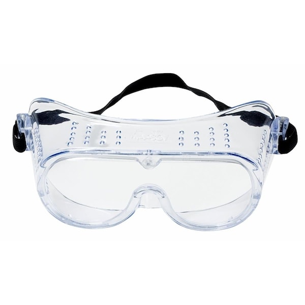 3M Impact Resistant Safety Goggles, Clear Anti-Fog Lens, 332 Series, 10PK 40651-00000-10 - main