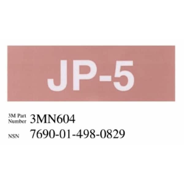 3M Damage Control Pipe Sign 3MN604DG inJP-5, PK50 3MN604 - main