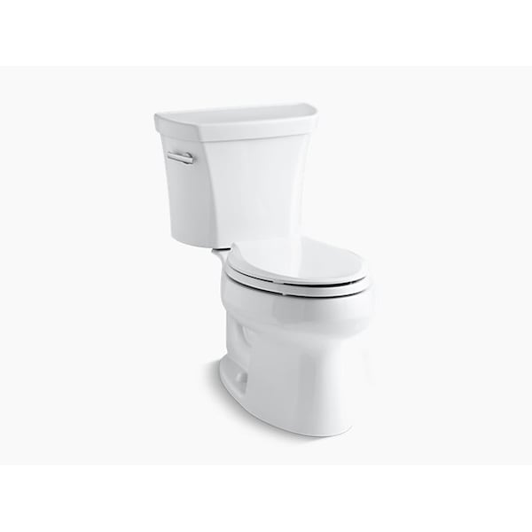 Kohler Wellworth Two-Piece Elongated 1.28 Gp 3998-U-0 - main