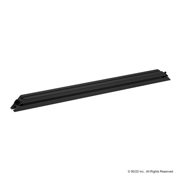 80/20 Support, 45 Degree, 1515-Litex24" Blk Ano 2564-BLACK - main