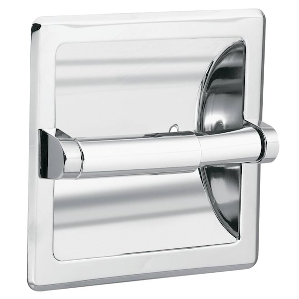 Moen Commercial Recessed Paper Holder Bright Chrome 2575 - main