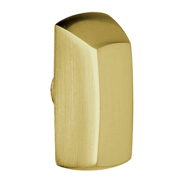 Baldwin Satin Brass with Brown Turns Satin Brass with Brown 6735.060 - main