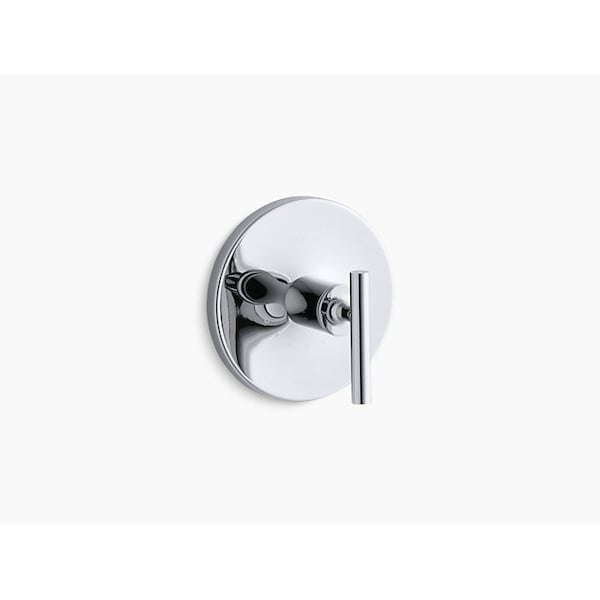 Kohler Purist(R) Thermostatic Valve Trim With Lever Handle, Valve Not Included T14488-4-CP - main