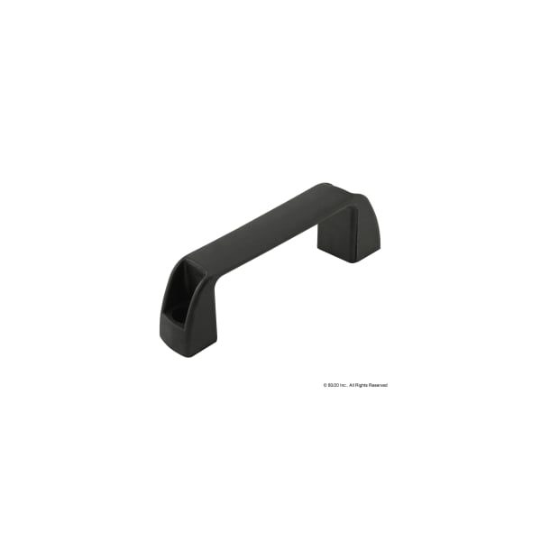 80/20 Inc 252062 4.95 Small Plastic Door HandleBlack